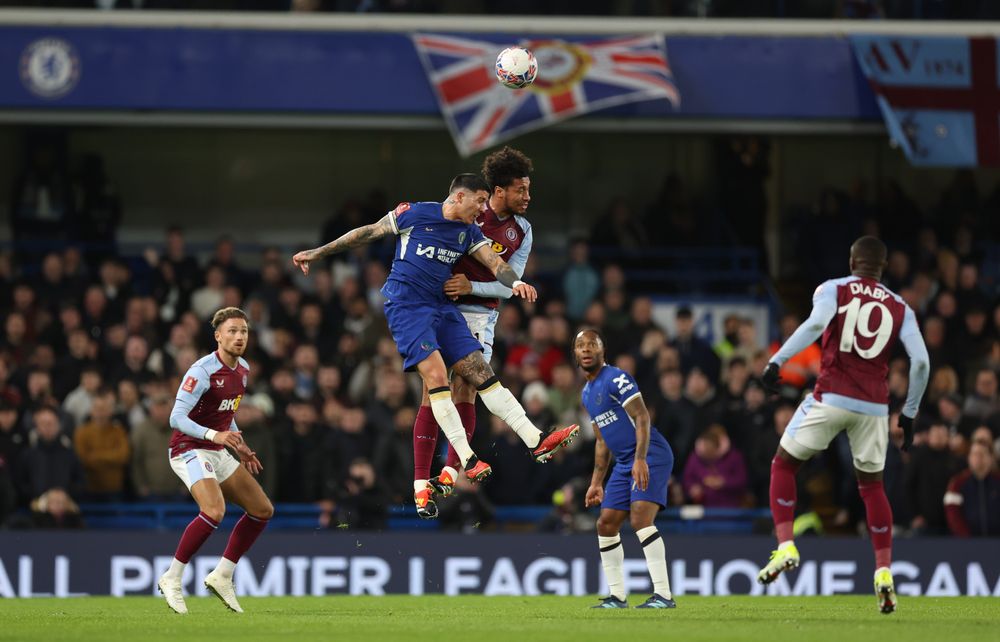 Chelsea v Aston Villa Chelsea v Aston Villa