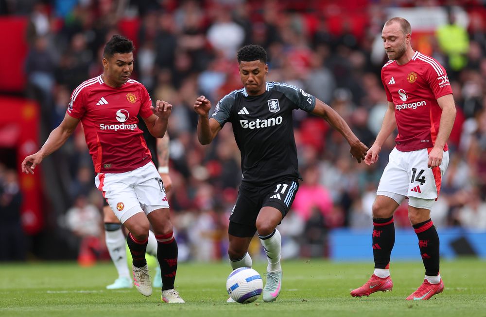 Manchester United v Aston Villa Manchester United v Aston Villa