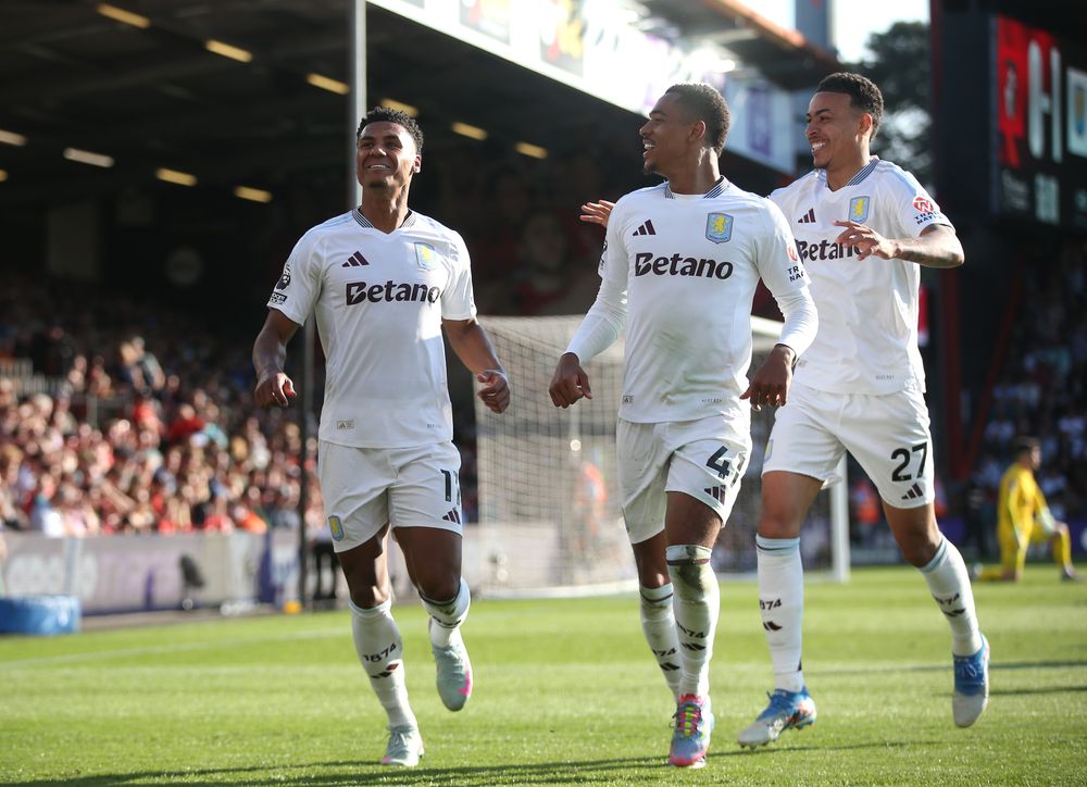 Bournemouth v Aston Villa