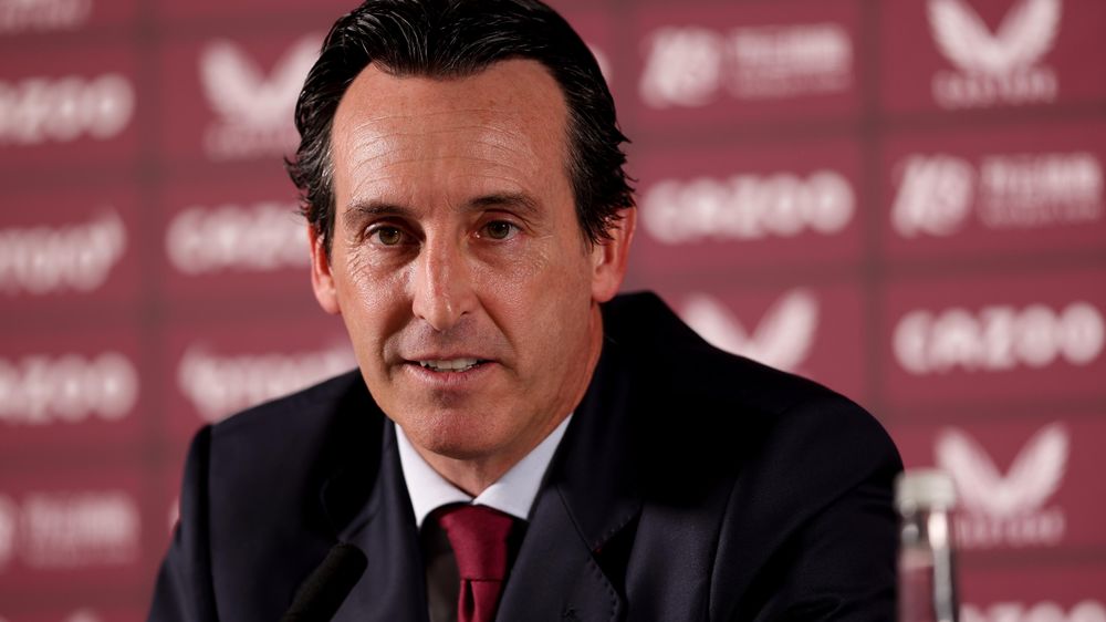 Unai Emery.