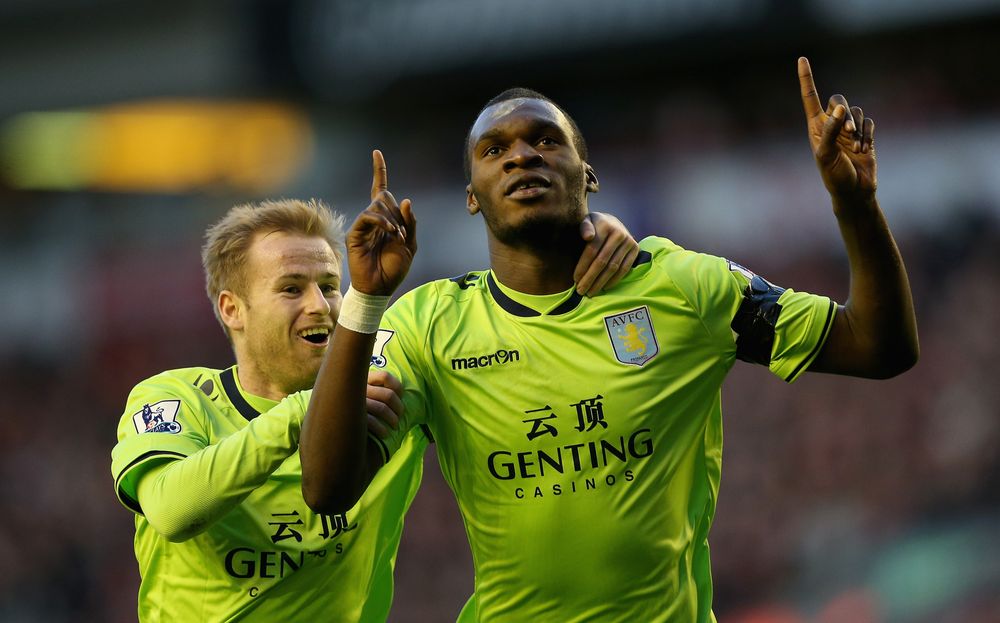 Christian Benteke Christian Benteke