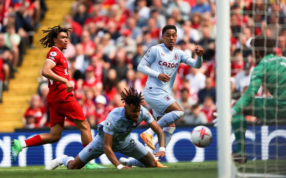 Liverpool v Aston Villa Liverpool v Aston Villa