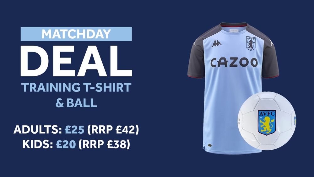 Aston Villa v Leeds matchday deal