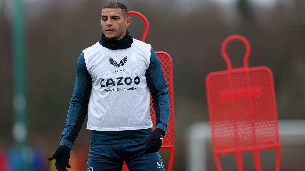 T21.jpg Aston Villa prepare to play Crystal Palace this weekend.