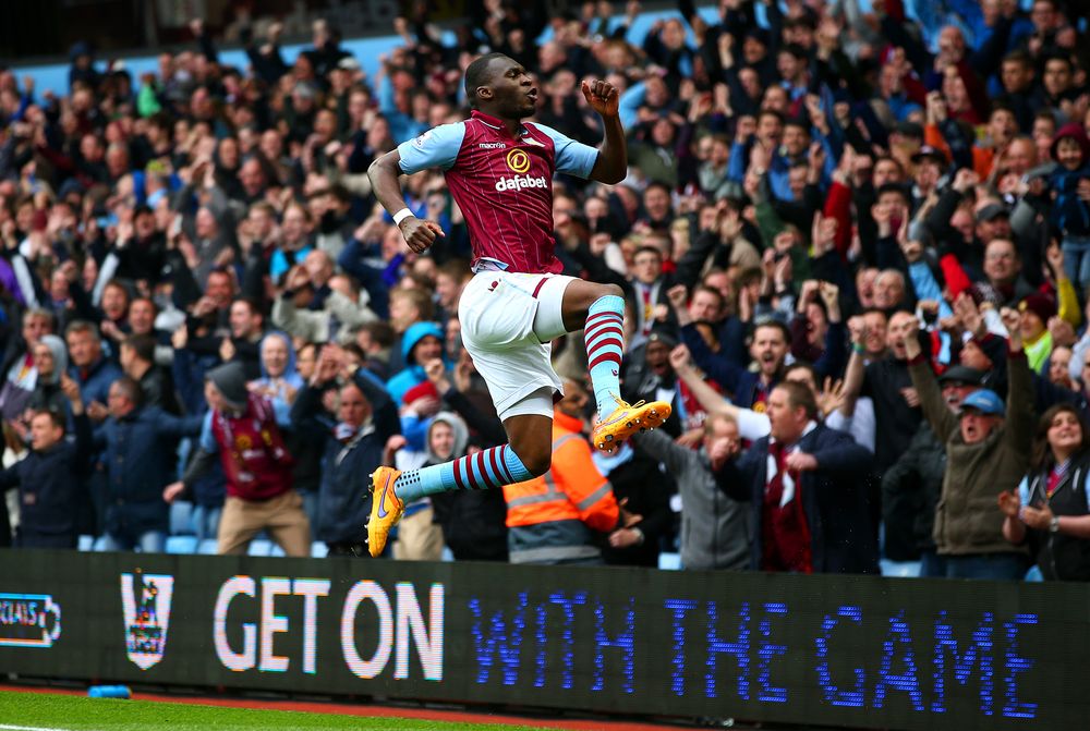 Christian Benteke Christian Benteke