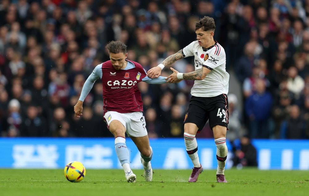 Aston Villa v Manchester United