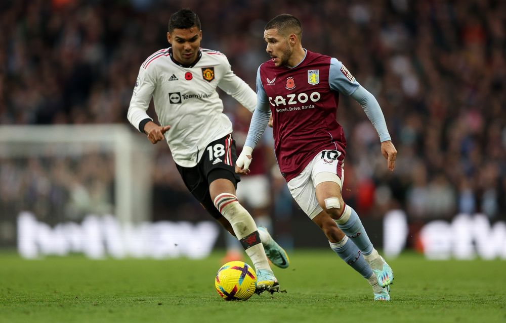 Aston Villa v Manchester United Aston Villa v Manchester United