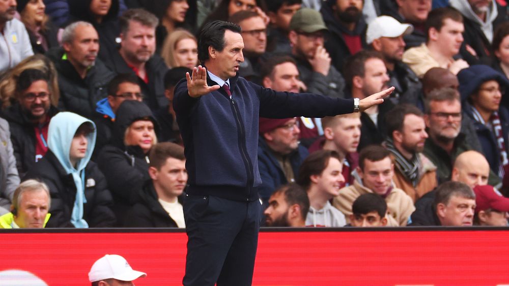 Unai Emery.