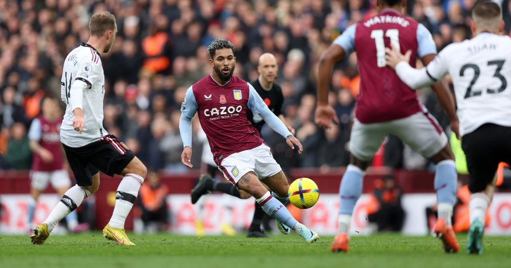 Aston Villa v Manchester United Aston Villa v Manchester United