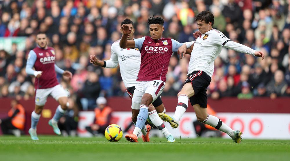 Aston Villa v Manchester United Aston Villa v Manchester United
