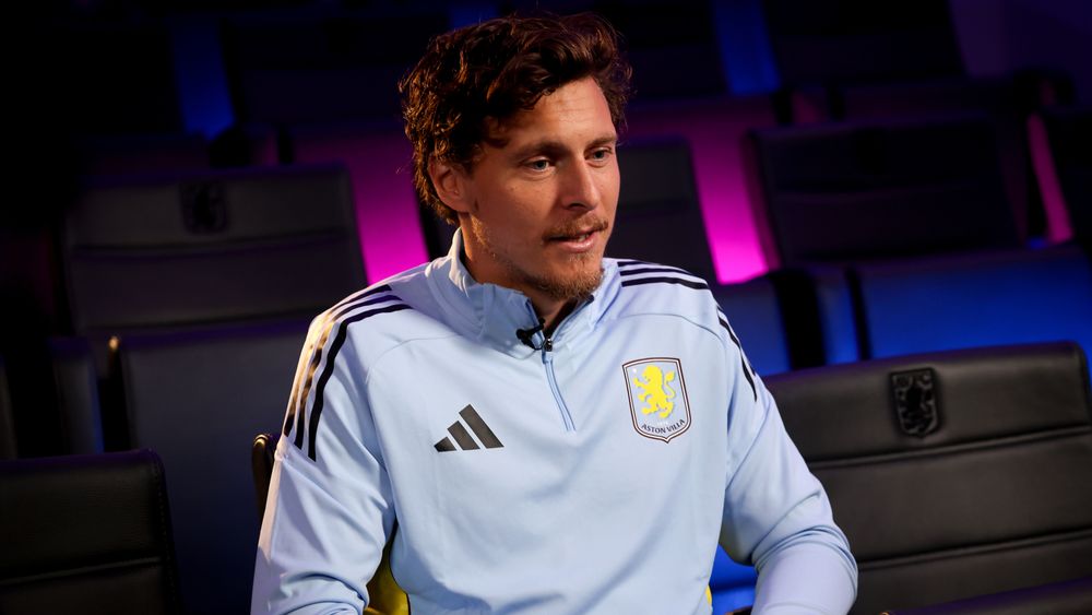 Lindelöf ‘super, super happy’ to be a Villan