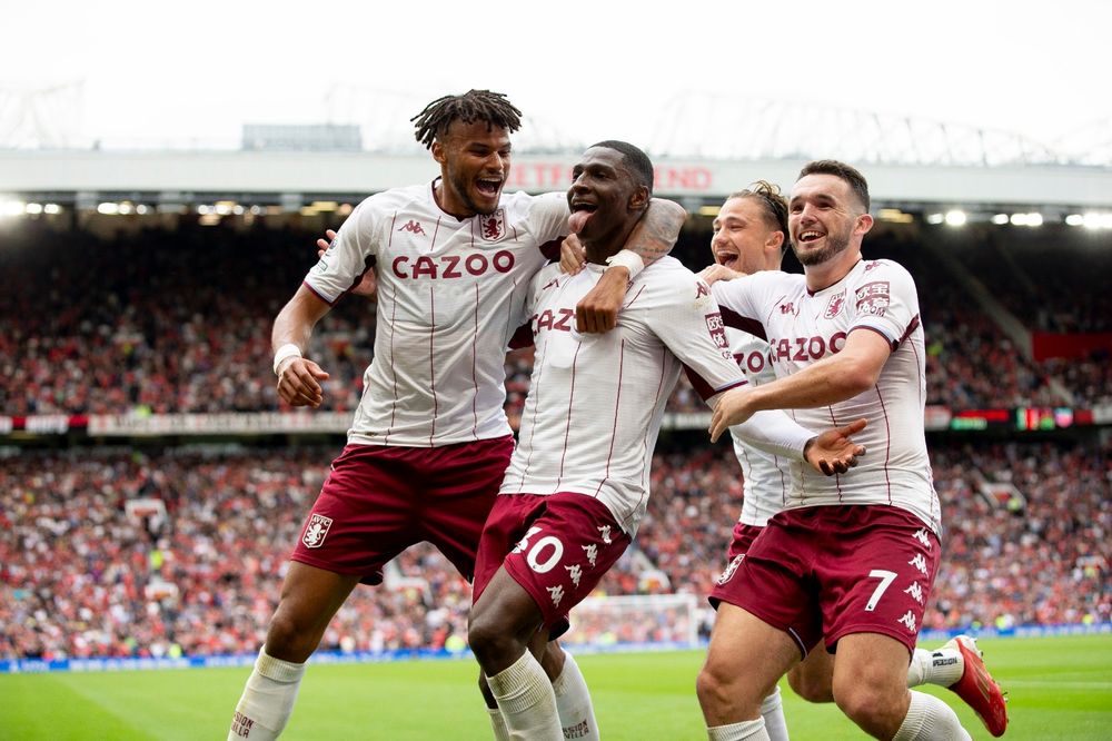 a2973a63-9eae-4597-8306-55dbab30b2da.JPG Aston Villa take on Manchester United in the Premier League.