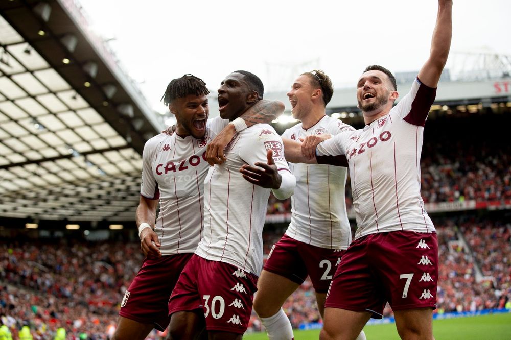 892c283d-530c-45a6-88a2-4d2cbf6da5ae.JPG Aston Villa take on Manchester United in the Premier League.