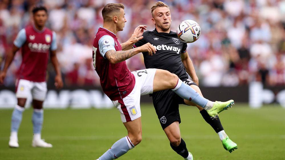 Westham1.jpg Aston Villa host West Ham United in the Premier League.