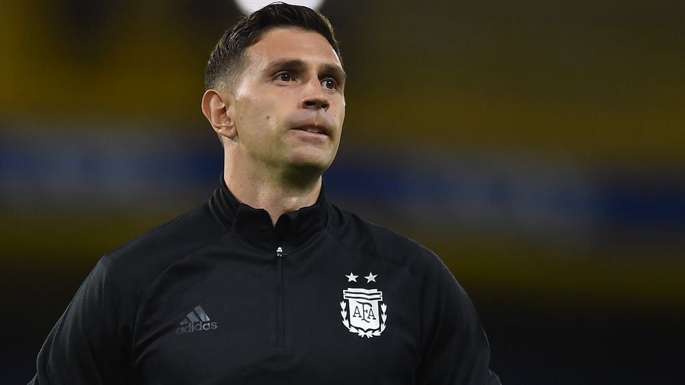 Emiliano Martinez Emiliano Martinez