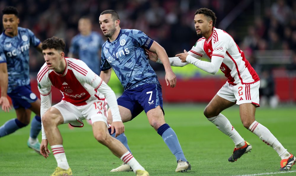 Aston Villa took on Ajax in the Europa Conference League Round of 16 first leg on Thursday night.