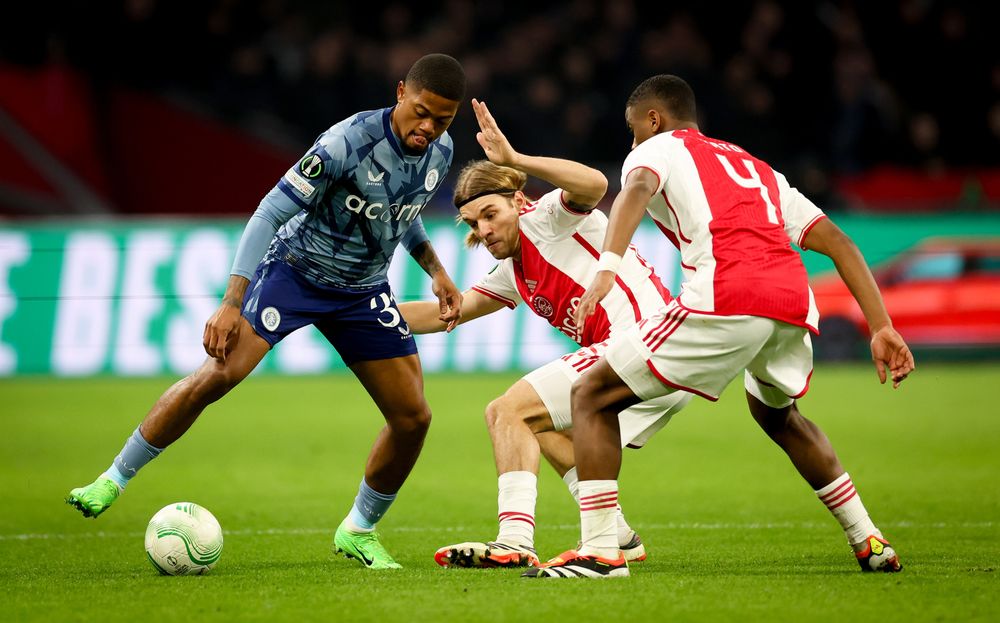 Aston Villa took on Ajax in the Europa Conference League Round of 16 first leg on Thursday night.