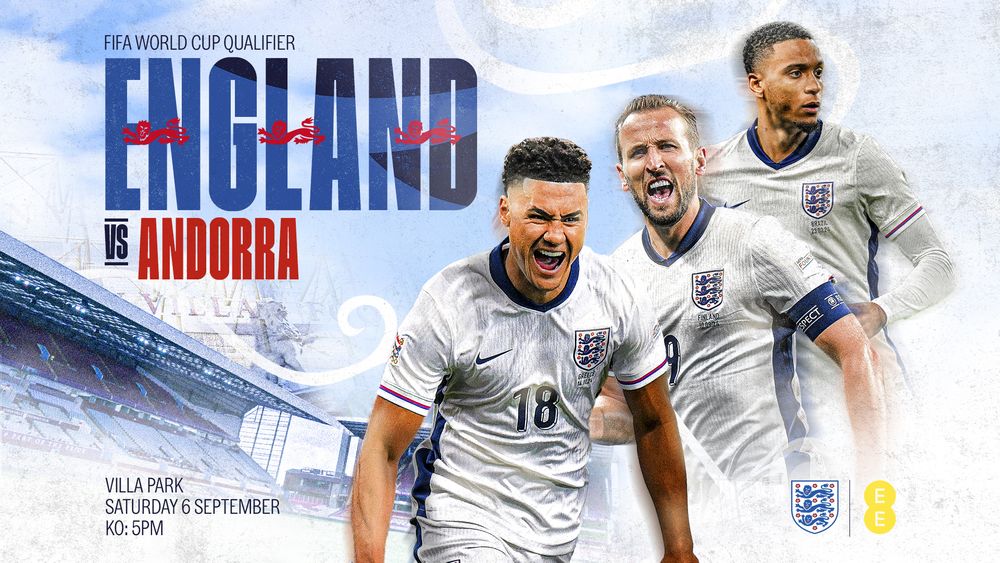 Villa Park to host England men’s World Cup qualifier Villa Park to host England men’s World Cup qualifier