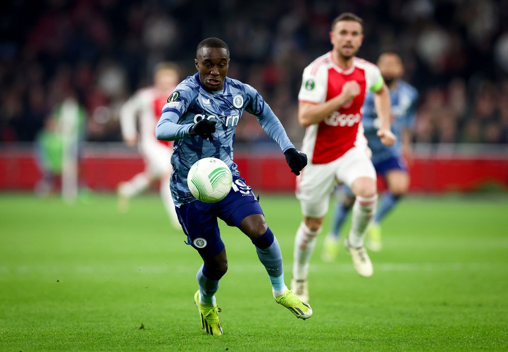 NW3B2532.jpg Aston Villa took on Ajax in the Europa Conference League Round of 16 first leg on Thursday night.