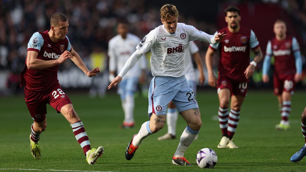West Ham United v Aston Villa West Ham United v Aston Villa