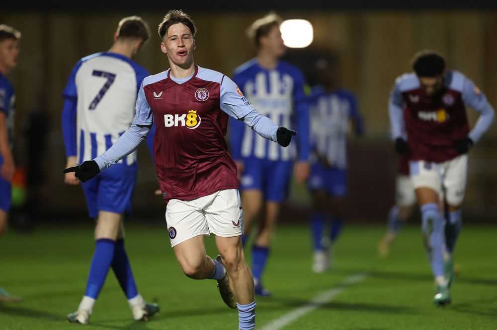 NW3B2968_1.jpg Aston Villa Under-21s hosted Brighton in the Premier League Cup on Friday night.