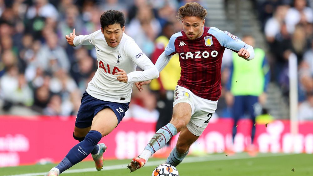Aston Villa v Tottenham Hotspur in the Premier League selected for live