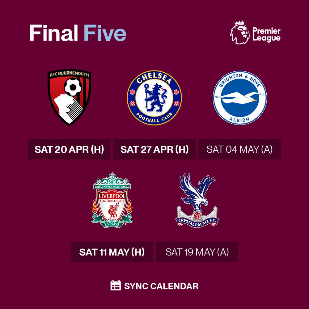 Aston Villa 2023/24 fixtures Aston Villa 2023/24 fixtures