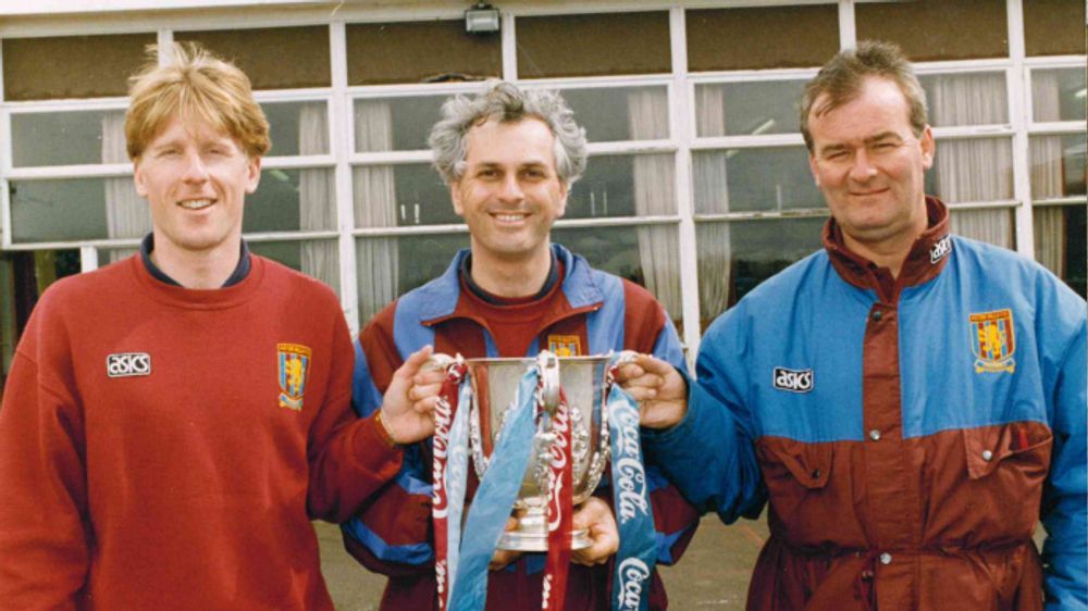 Warwick Adams, Nigel Macrow and Alan Thomason.jpg Left to Right: Warwick Adams, Nigel Macrow and Alan Thomason, alongside Ron Wylie, were the original Community Coaches at Aston Villa.