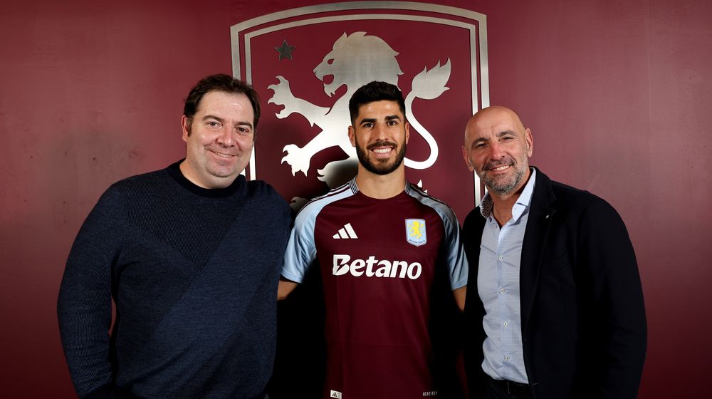 Aston Villa confirm Marco Asensio loan deal | Aston Villa