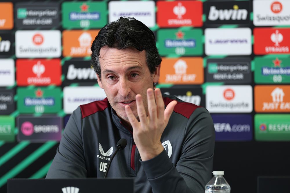 Unai Emery.