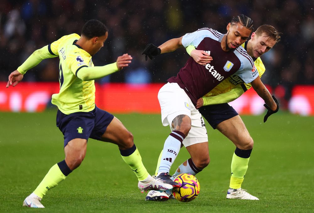 Aston Villa v Southampton