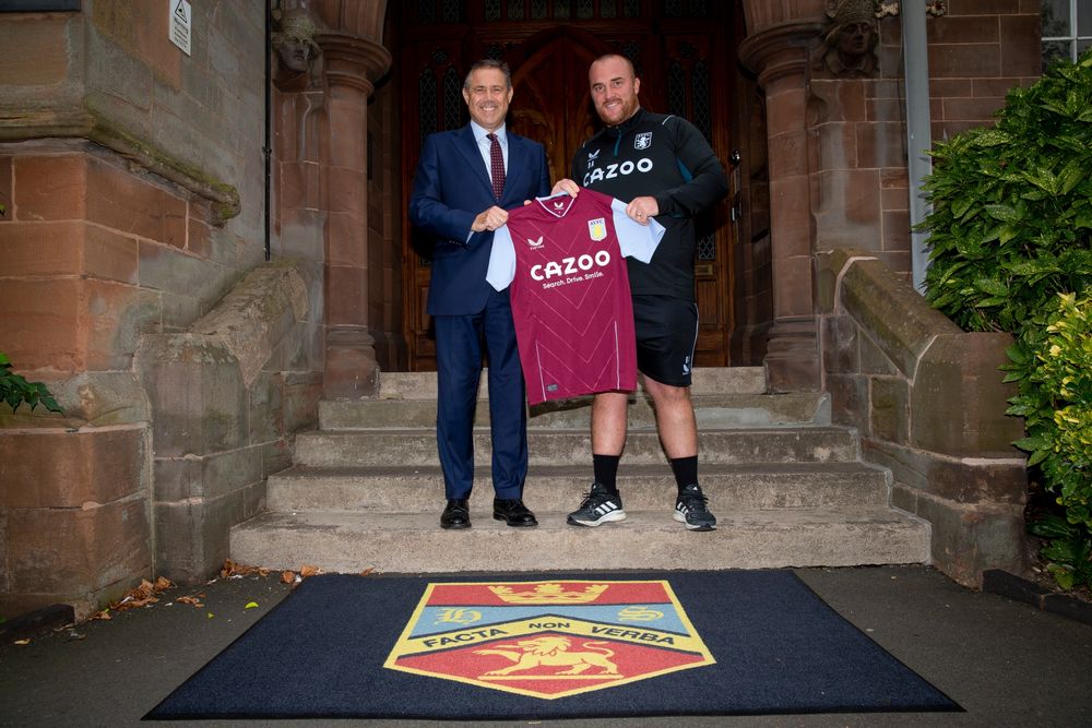 Aston Villa Academy and Highclare School Aston Villa Academy and Highclare School