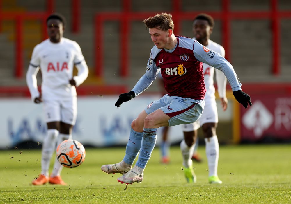 NW3B1558.jpg Aston Villa Under-21s took on Tottenham Hotspur in Premier League 2 on Saturday.