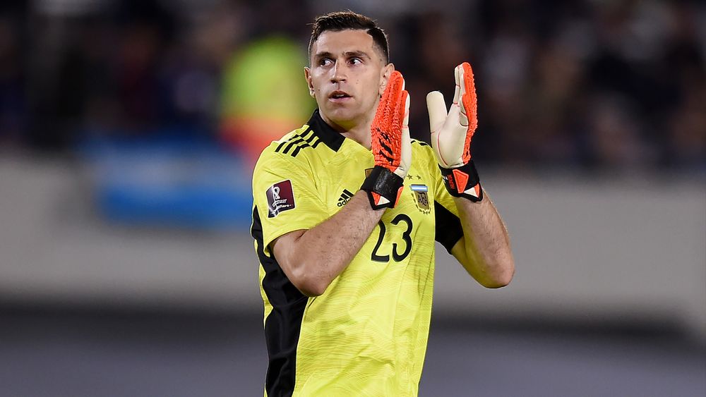 Emiliano Martinez, Argentina.