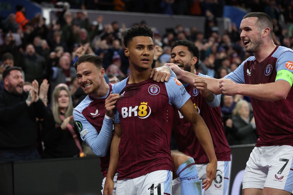 NW3B6128_3.jpg Aston Villa hosted Ajax in the Europa Conference League on Thursday night.