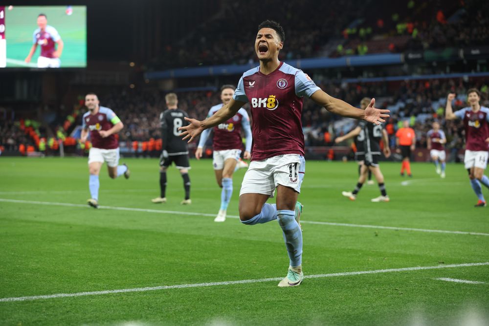 NW3B5992_2.jpg Aston Villa hosted Ajax in the Europa Conference League on Thursday night.