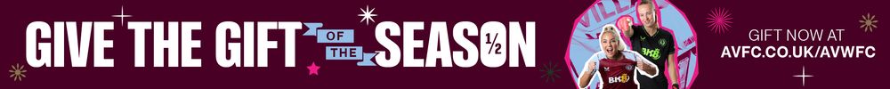 WOM-0063 Half Season Tickets_Christmas_Desktop Banner_1000x100.jpg Half Season Ticket Promotion