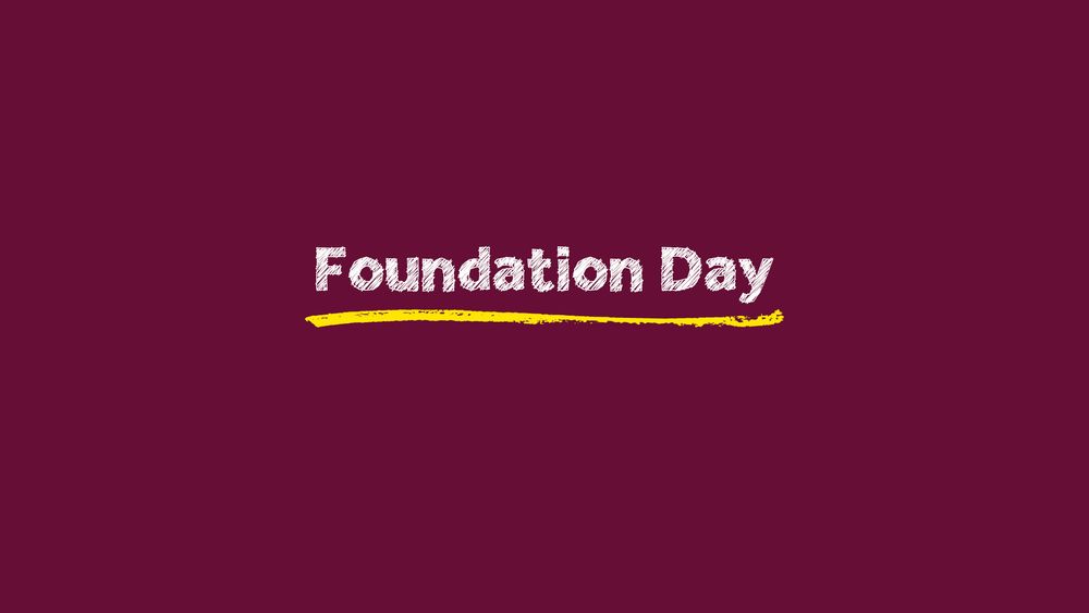 Foundation Day.