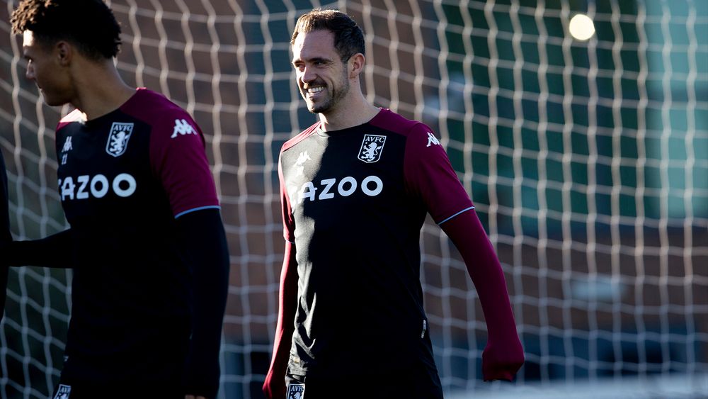 The latest pictures from Aston Villa training.