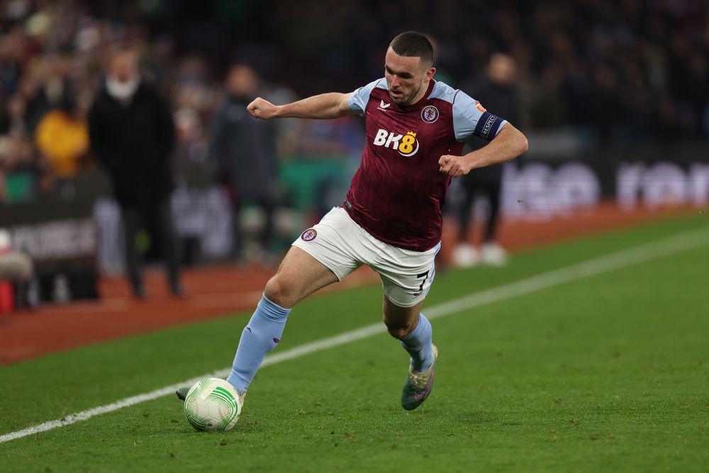NW3B5108.jpg Aston Villa hosted Legia Warszawa in the Europa Conference League on Thursday night.
