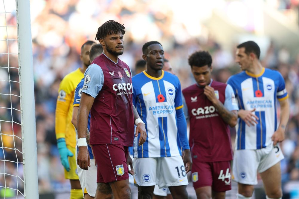Brighton & Hove Albion v Aston Villa Brighton & Hove Albion v Aston Villa