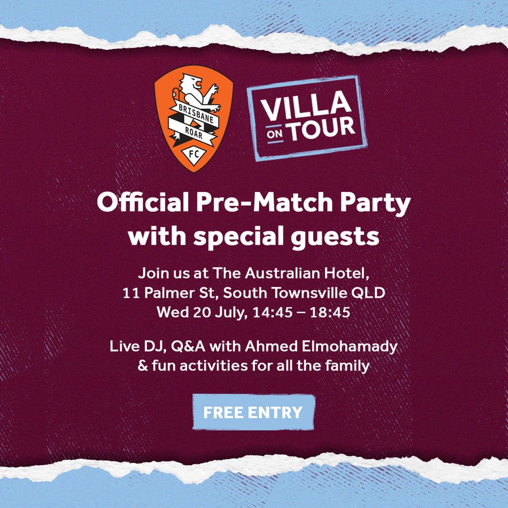 Aston Villa Australia pre-season tour Aston Villa Australia pre-season tour