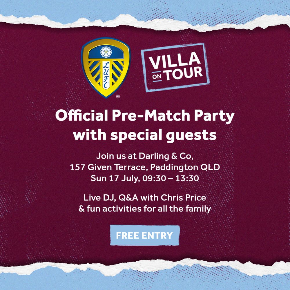 Aston Villa Australia pre-season tour Aston Villa Australia pre-season tour
