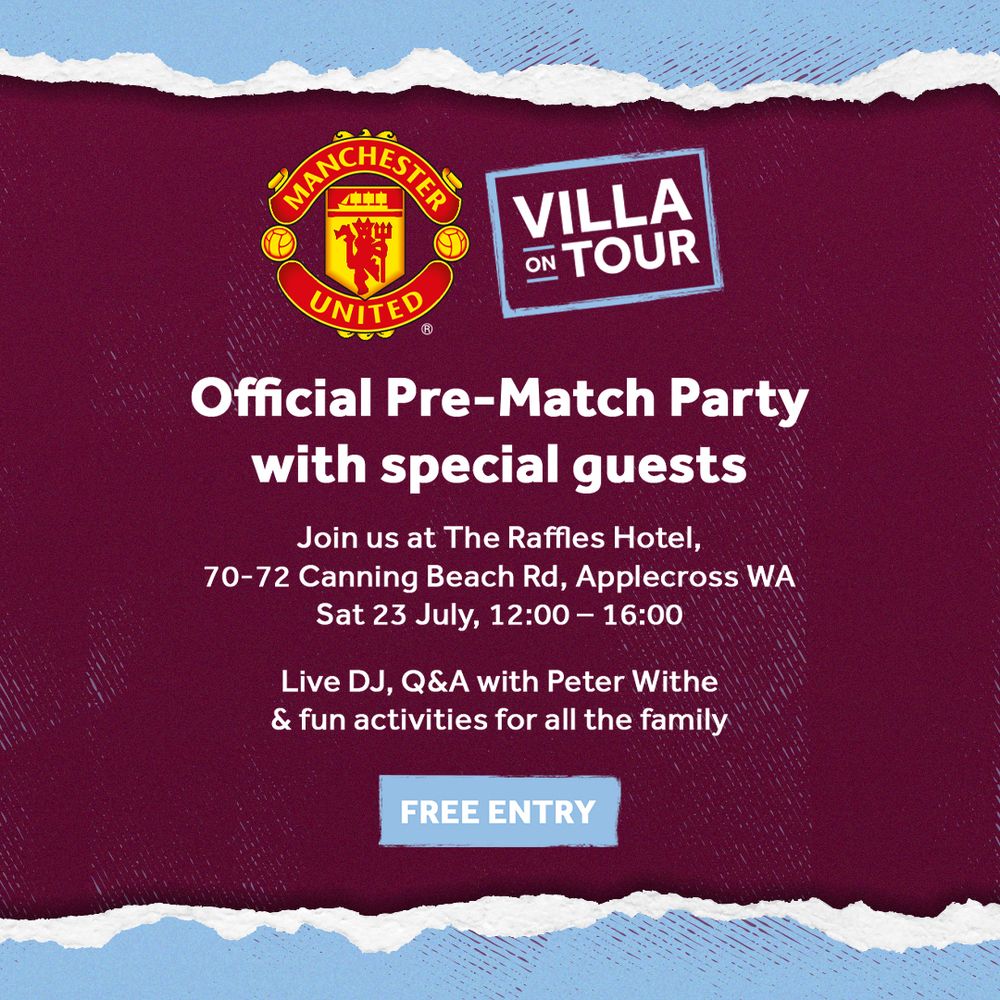 Aston Villa Australia pre-season tour Aston Villa Australia pre-season tour