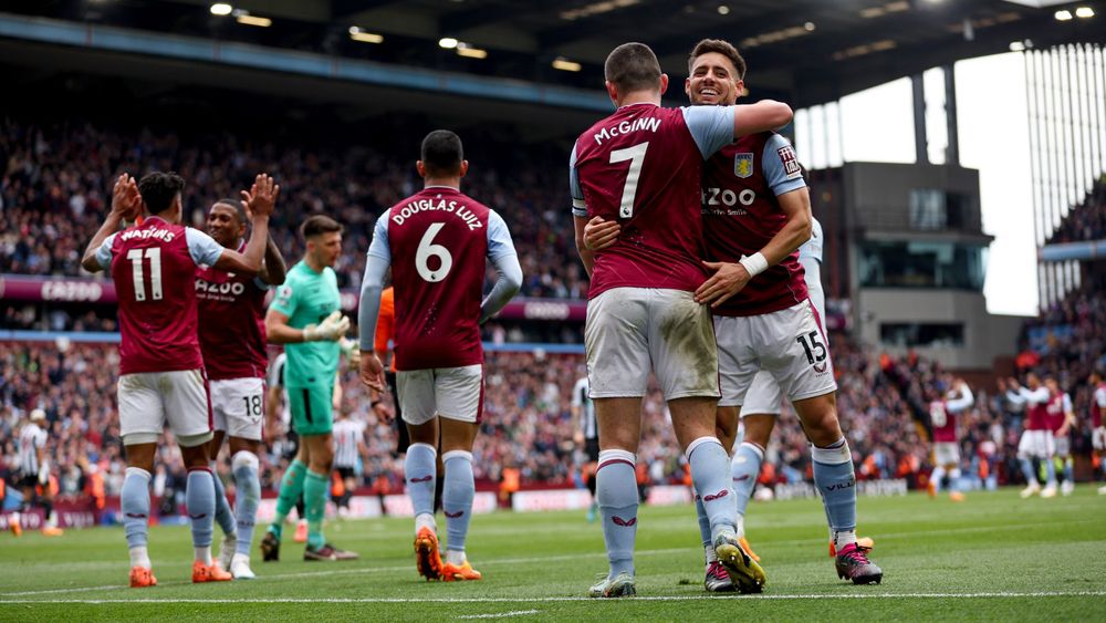 WhatsApp Image 2023-04-15 at 14.06.35.jpeg Aston Villa hosted Newcastle United in the Premier League on Saturday.