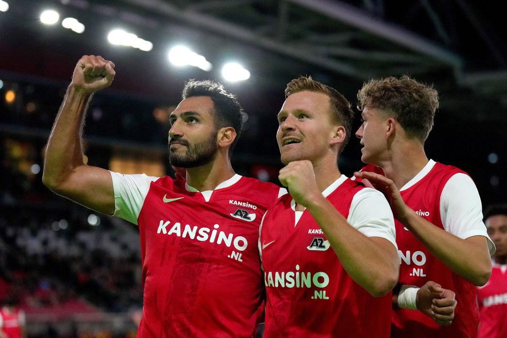 Pavlidis.jpg AZ Alkmaar