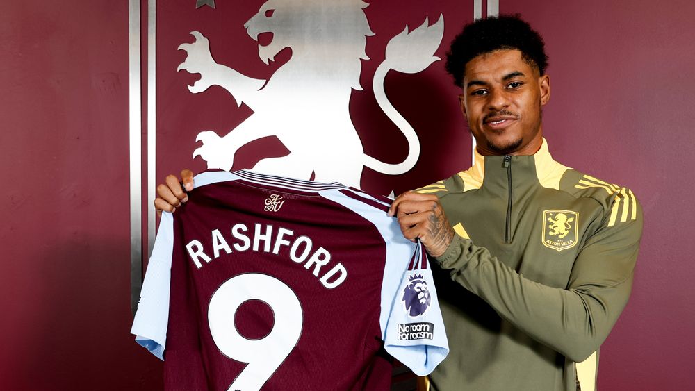 Фото миланы где она держит ашку Marcus Rashford squad number revealed Aston Villa