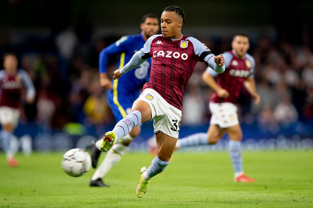 NEV46589.jpg Aston Villa take on Chelsea in the Carabao Cup.