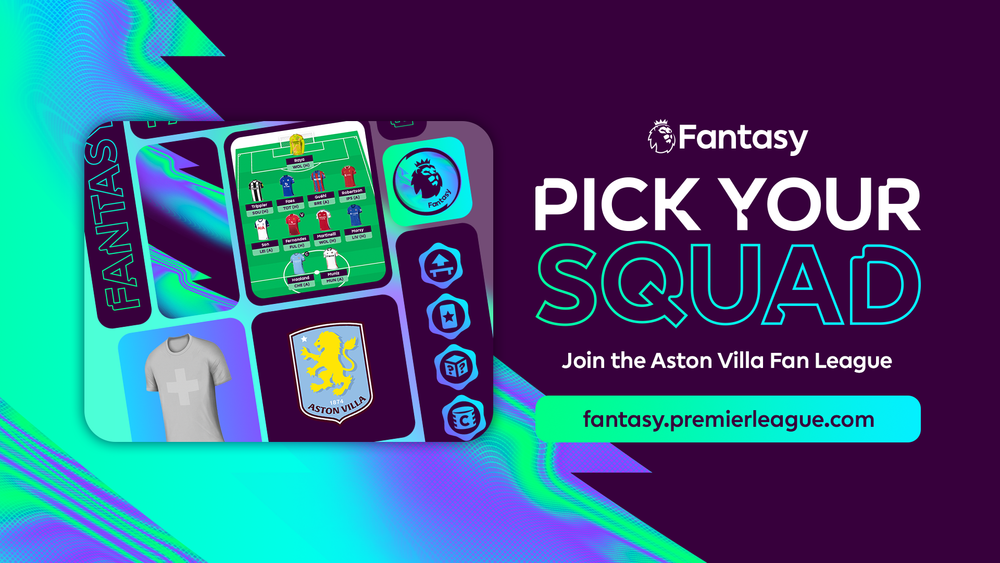 Fantasy Premier League launches for 2024/25 | Aston Villa