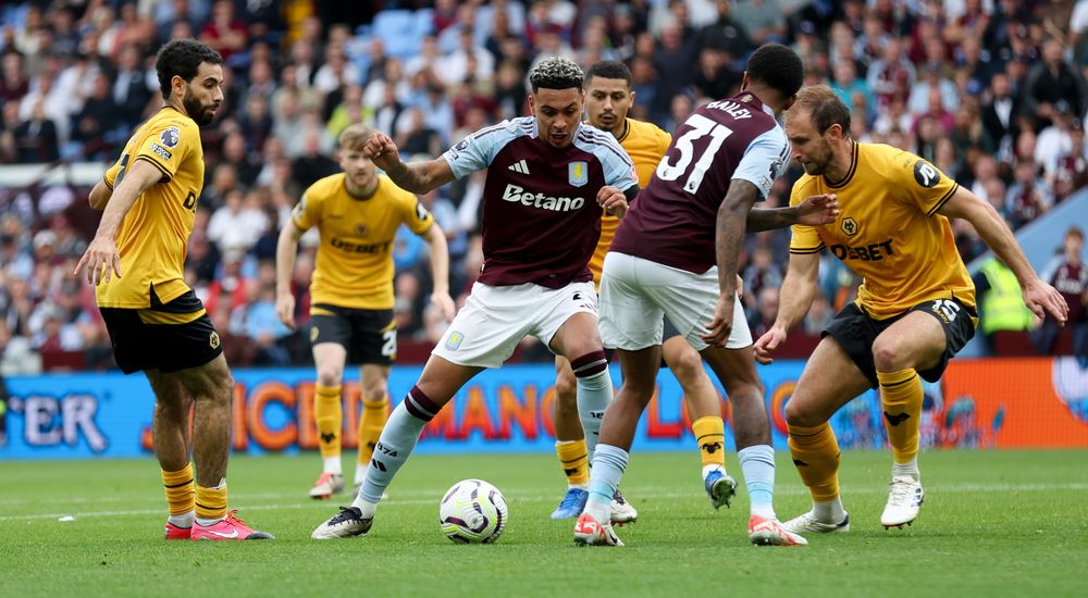 Aston Villa v Wolves